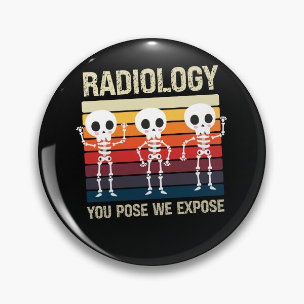 Item preview, Radiology You Pose We Expose Cool Retro Vintage Sunset Skeleton Radiologist Present For Friends designed and sold by pedrored369.