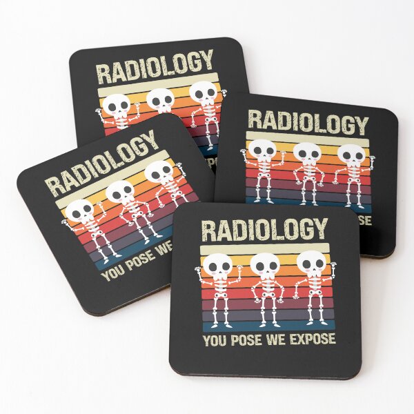 Item preview, Radiology You Pose We Expose Cool Retro Vintage Sunset Skeleton Radiologist Present For Friends designed and sold by pedrored369.