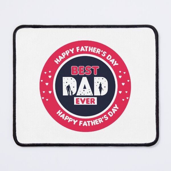 Item preview, Best Dad Ever designed and sold by MarshallStickerX.