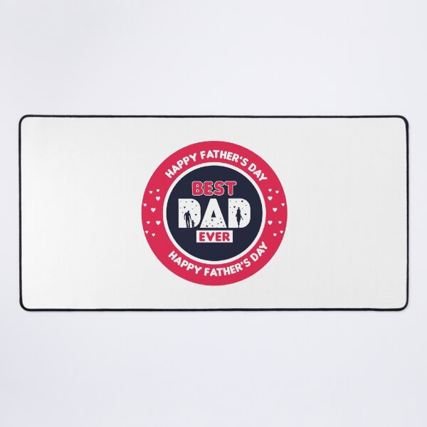 Item preview, Best Dad Ever designed and sold by Marshallamoakohene.