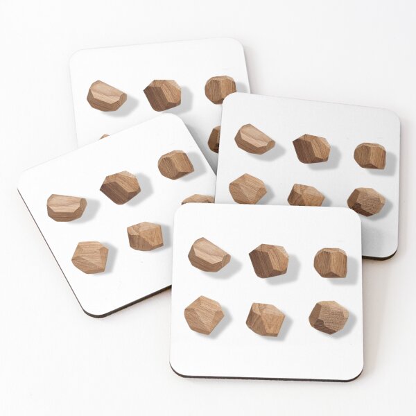 Aperçu de l'œuvre Cubes de bois créée et vendue par suesla.