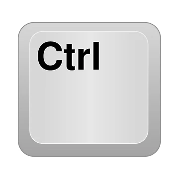 Artwork thumbnail, Keyboard Control Key by TheBestStore