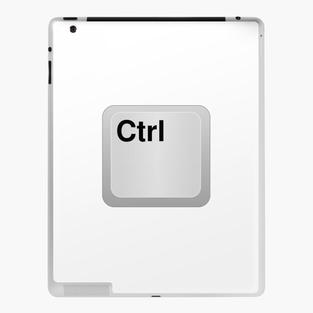 ipad keyboard ctrl key