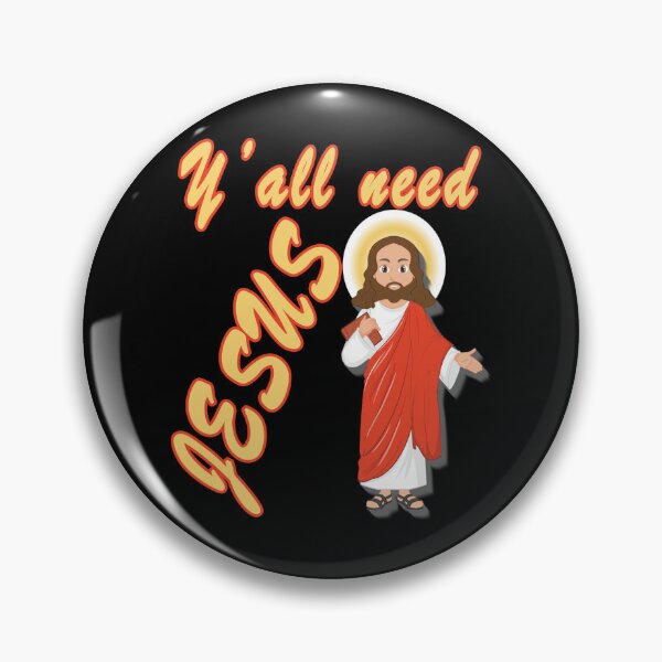 Item preview, Y'All Need Jesus T-Shirt | Christian Shirt | Religious Gift for Women and Men | Ya'll Need Jesus Active designed and sold by TeesForTheWorld.