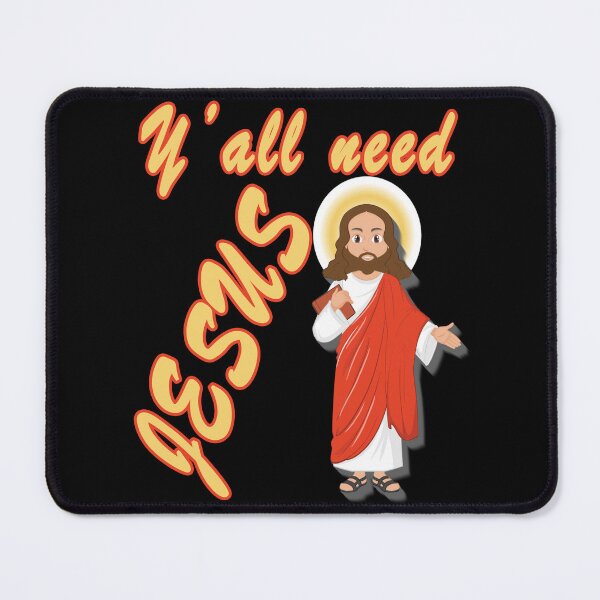 Item preview, Y'All Need Jesus T-Shirt | Christian Shirt | Religious Gift for Women and Men | Ya'll Need Jesus Active designed and sold by TeesForTheWorld.