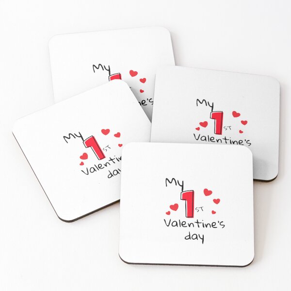 Item preview, My 1st Valentine designed and sold by 4TheKidsDesigns.