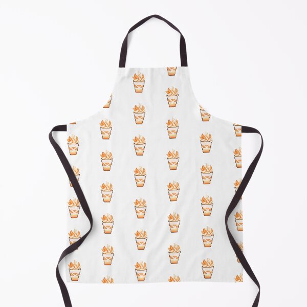 Item preview, Orange creamed parfait PIXEL designed and sold by Jae Rainbow.