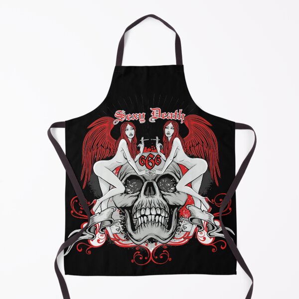 Item preview, sexy death skull designed and sold by bisly.