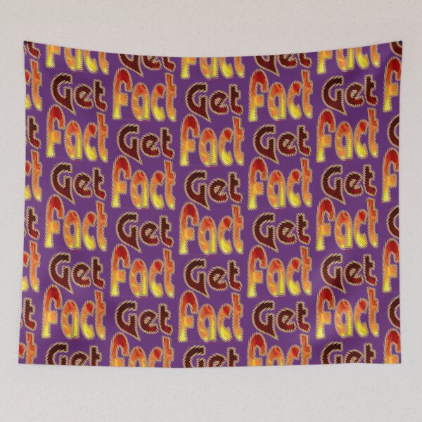 Item preview, Get Fact (Hot) Design designed and sold by muz2142.