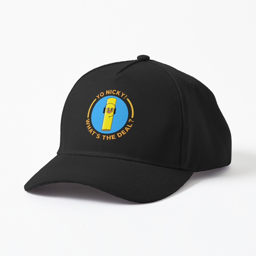 Item preview, Baseball Cap designed and sold by NoodlePieIsland.