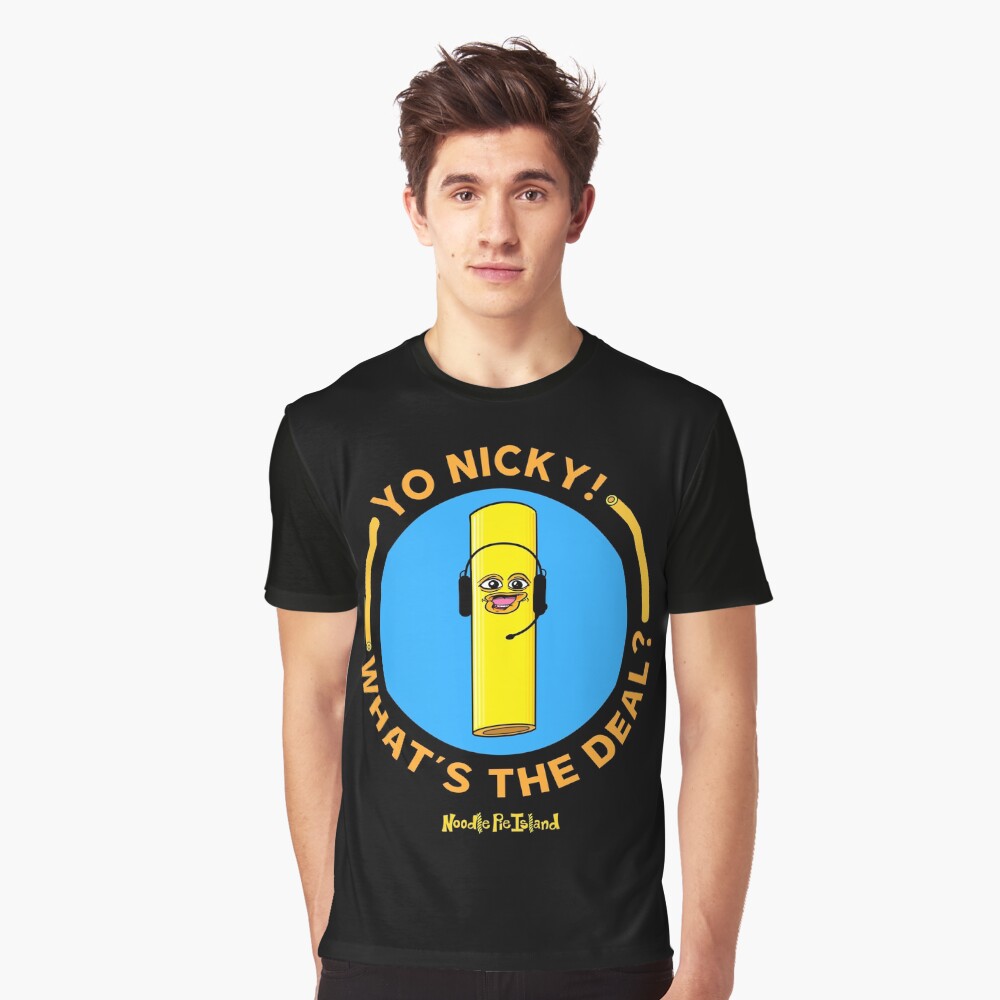 Item preview, Graphic T-Shirt designed and sold by NoodlePieIsland.