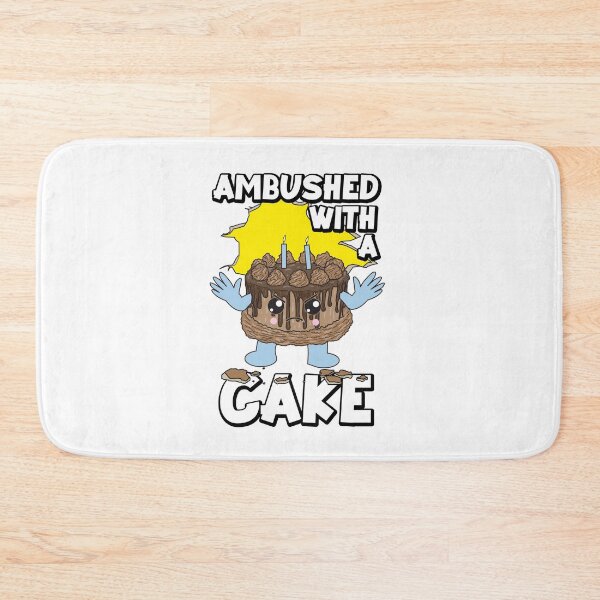 Item preview, Ambushed with a cake. designed and sold by enriquepma.