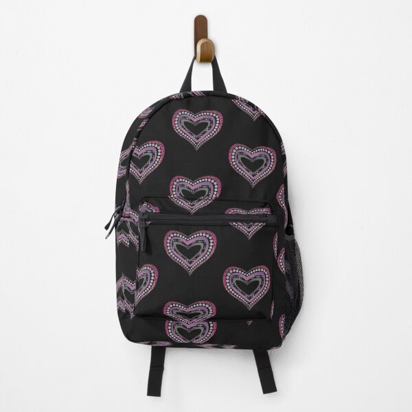 Item preview, Vibrant Doodle Core Pink Heart designed and sold by AloraDawnEve.