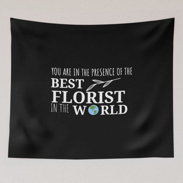 Item preview, florist designed and sold by T-shirtgallery.