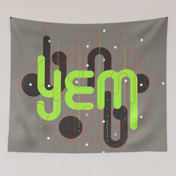 Item preview, Phish You Enjoy Myself (YEM) designed and sold by Normandie Rainwater.
