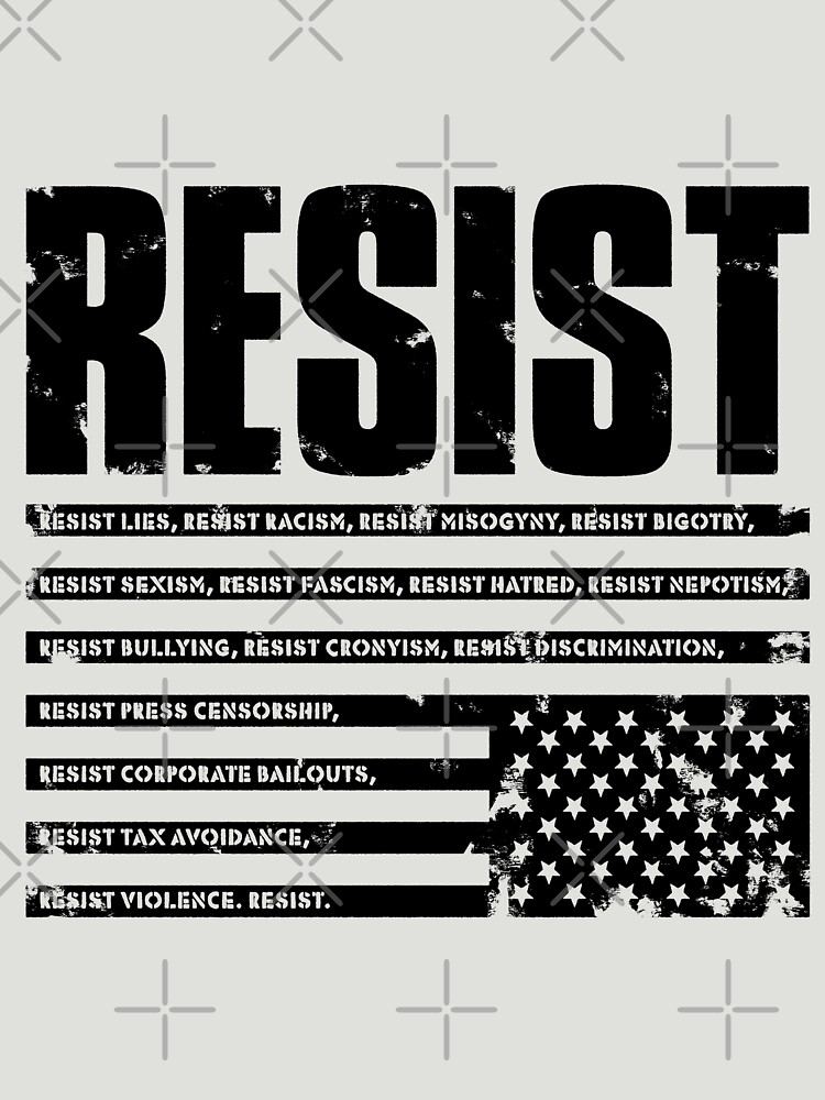 Resist by f22design