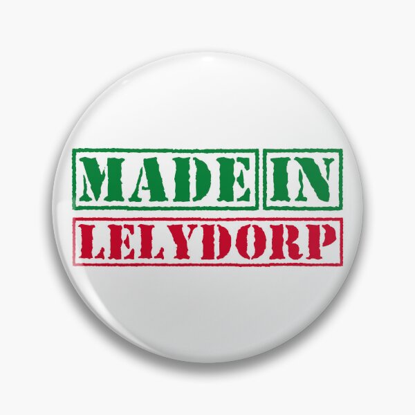 Item preview, Made In Lelydorp Suriname Sticker designed and sold by xesed.