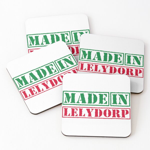 Item preview, Made In Lelydorp Suriname Sticker designed and sold by xesed.