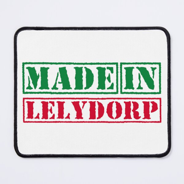 Item preview, Made In Lelydorp Suriname Sticker designed and sold by xesed.