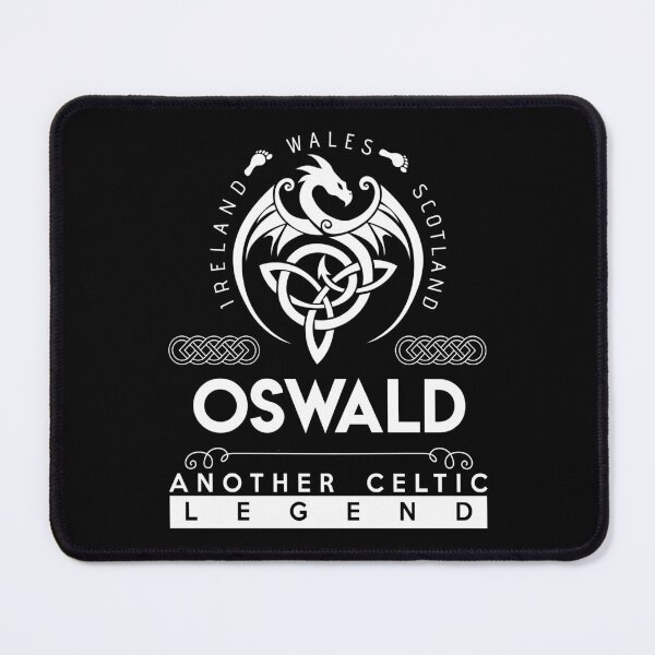 Item preview, Oswald Name T Shirt - Oswald Another Celtic Legend Gift Item Tee designed and sold by hautalachante.