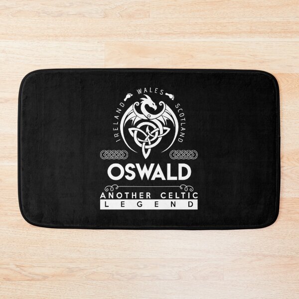 Item preview, Oswald Name T Shirt - Oswald Another Celtic Legend Gift Item Tee designed and sold by hautalachante.
