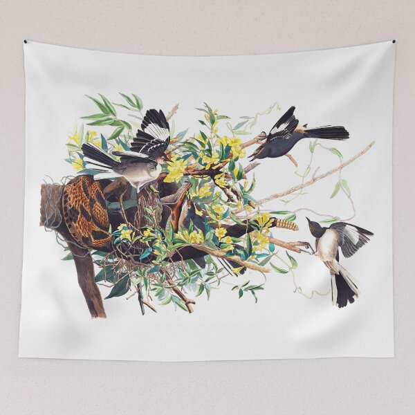 Item preview, Mocking Birds by Audubon designed and sold by Rockett Graphics.