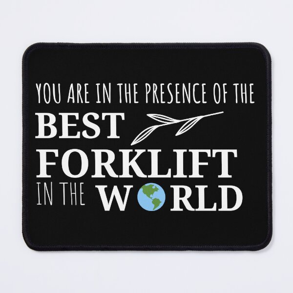 Item preview, forklift designed and sold by T-shirtgallery.