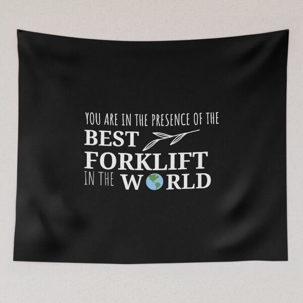 Item preview, forklift designed and sold by T-shirtgallery.