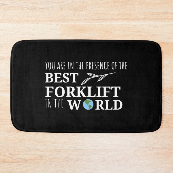 Item preview, forklift designed and sold by T-shirtgallery.