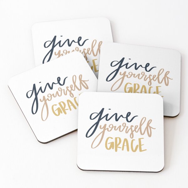 Item preview, Give yourself grace designed and sold by scribblesbyzo.
