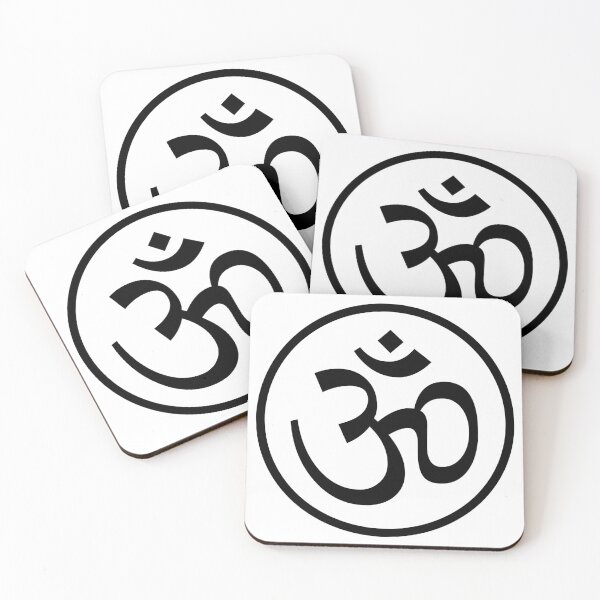 Item preview, Black Aum or Om symbol designed and sold by effervescence.