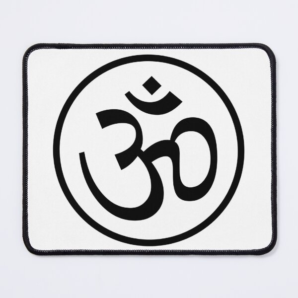 Item preview, Black Aum or Om symbol designed and sold by effervescence.