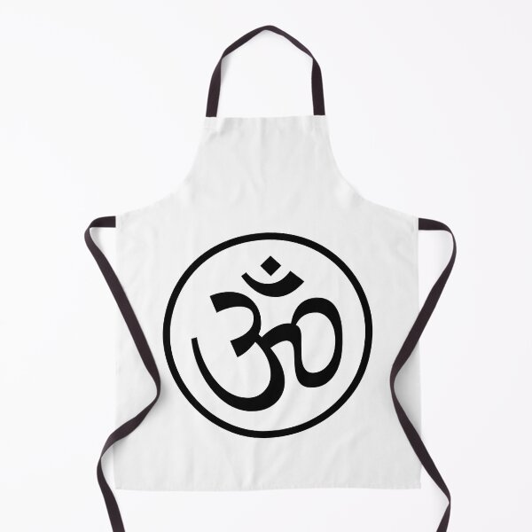 Item preview, Black Aum or Om symbol designed and sold by effervescence.