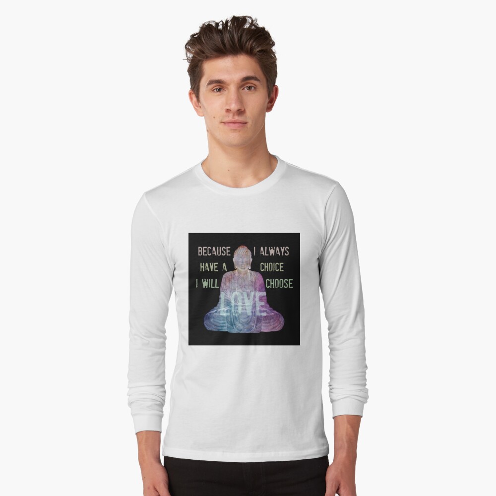 Item preview, Long Sleeve T-Shirt designed and sold by BeachBuddha.