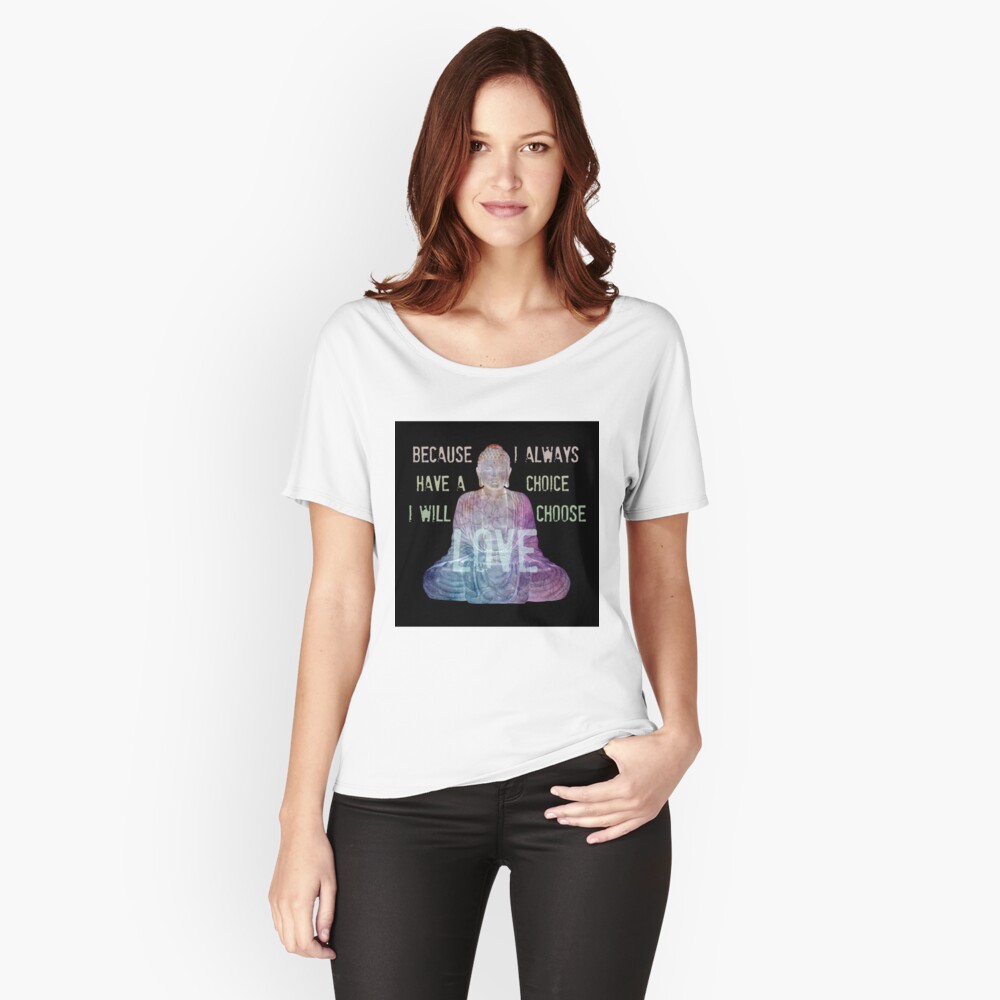 Item preview, Relaxed Fit T-Shirt designed and sold by BeachBuddha.