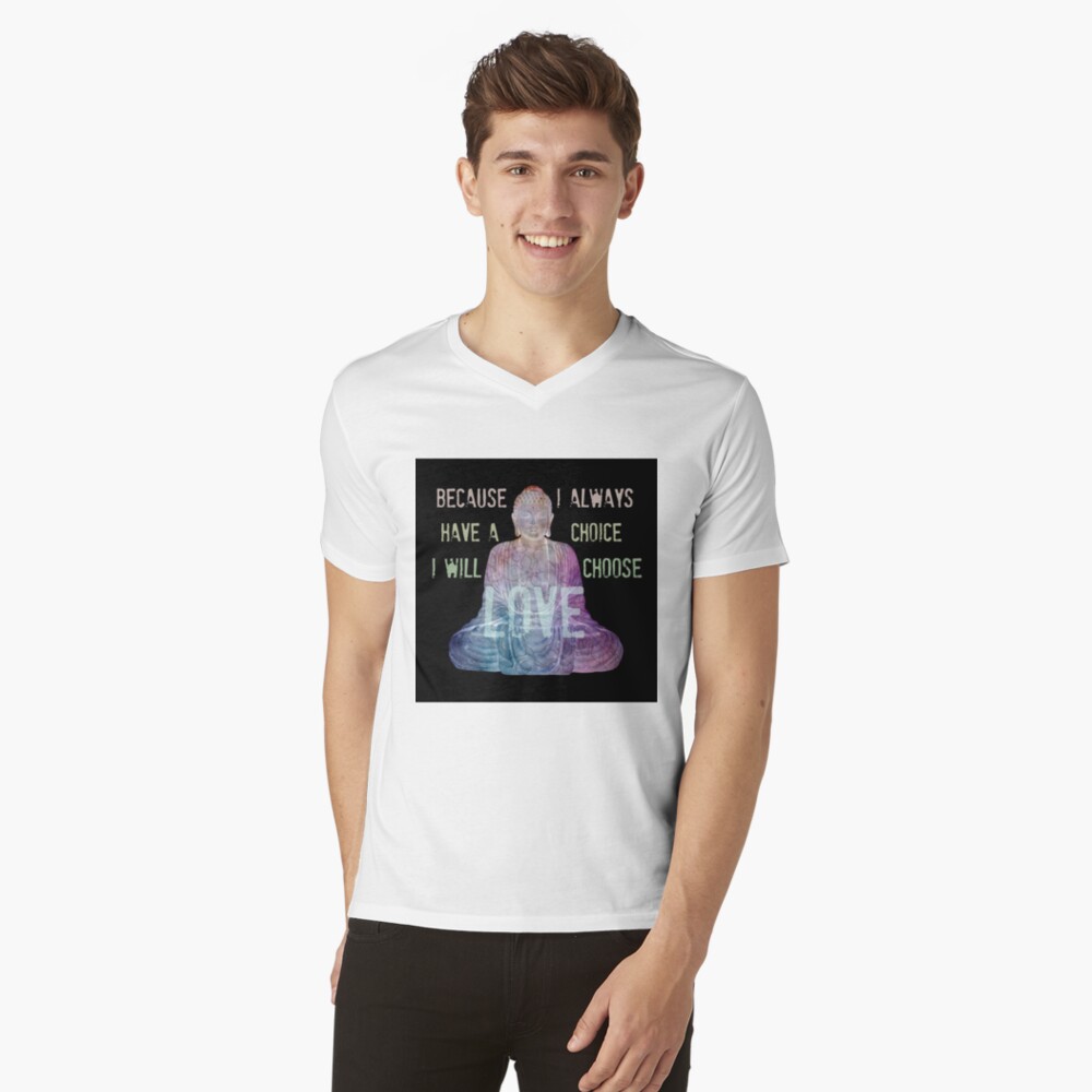 Item preview, V-Neck T-Shirt designed and sold by BeachBuddha.