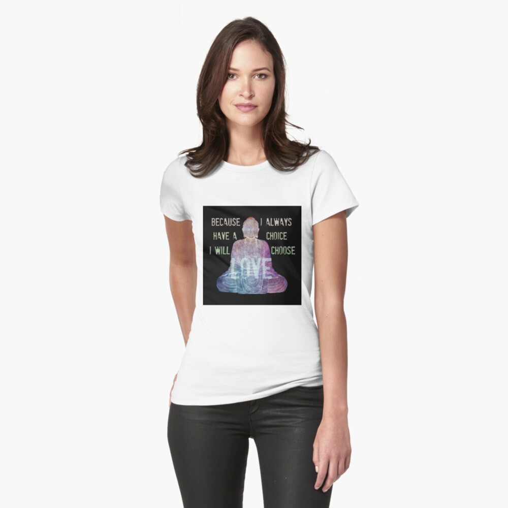 Item preview, Fitted T-Shirt designed and sold by BeachBuddha.