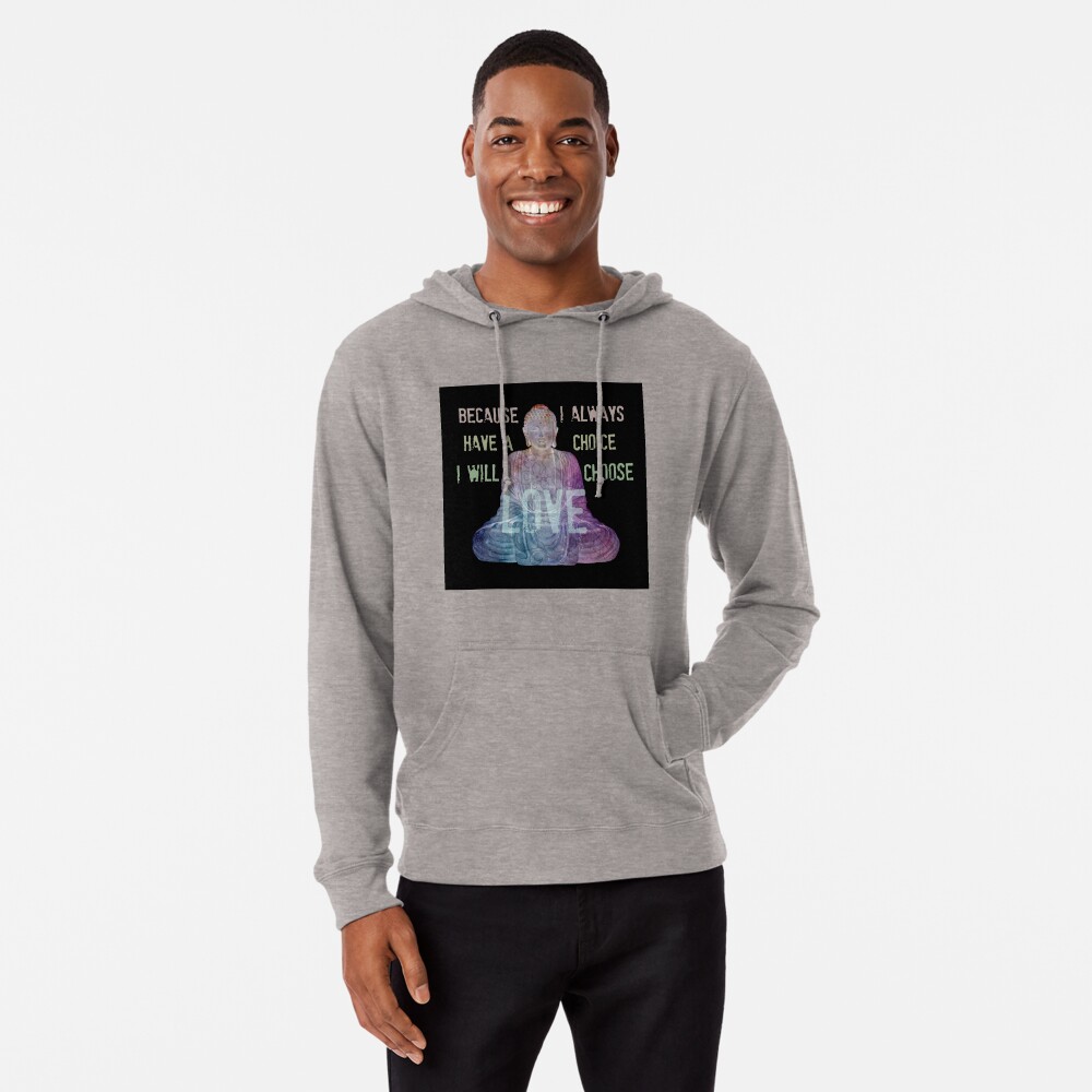 Item preview, Lightweight Hoodie designed and sold by BeachBuddha.