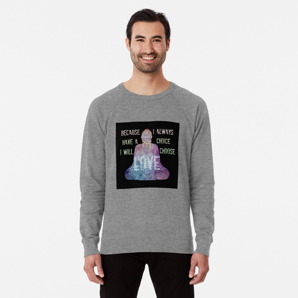 Item preview, Lightweight Sweatshirt designed and sold by BeachBuddha.