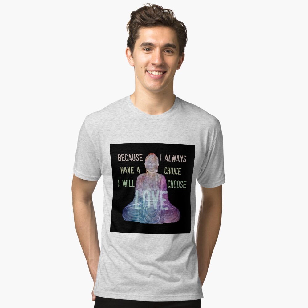 Item preview, Tri-blend T-Shirt designed and sold by BeachBuddha.