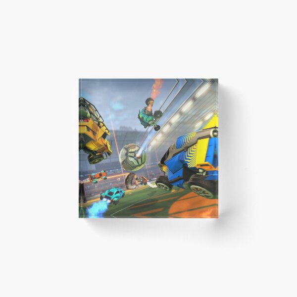 Rocket Soccer League Aftershock Car Acrylic Block