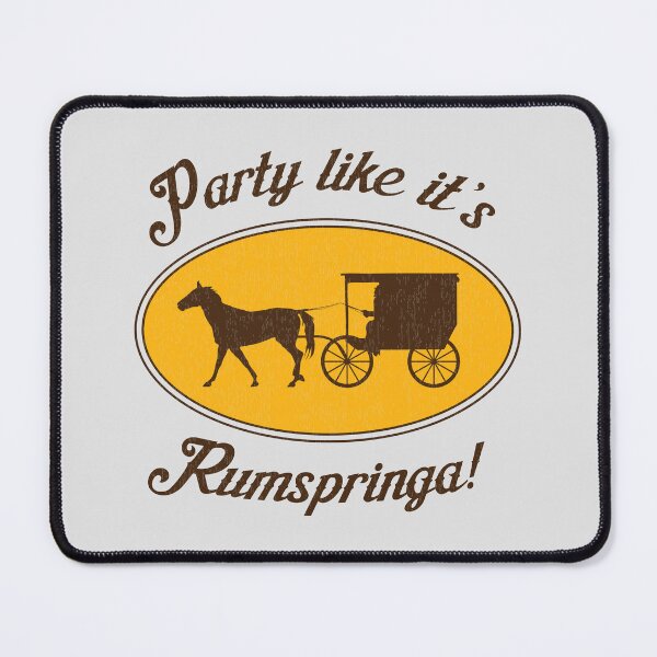 Item preview, Funny Party Like It's Rumspringa designed and sold by HappyLlama3000.