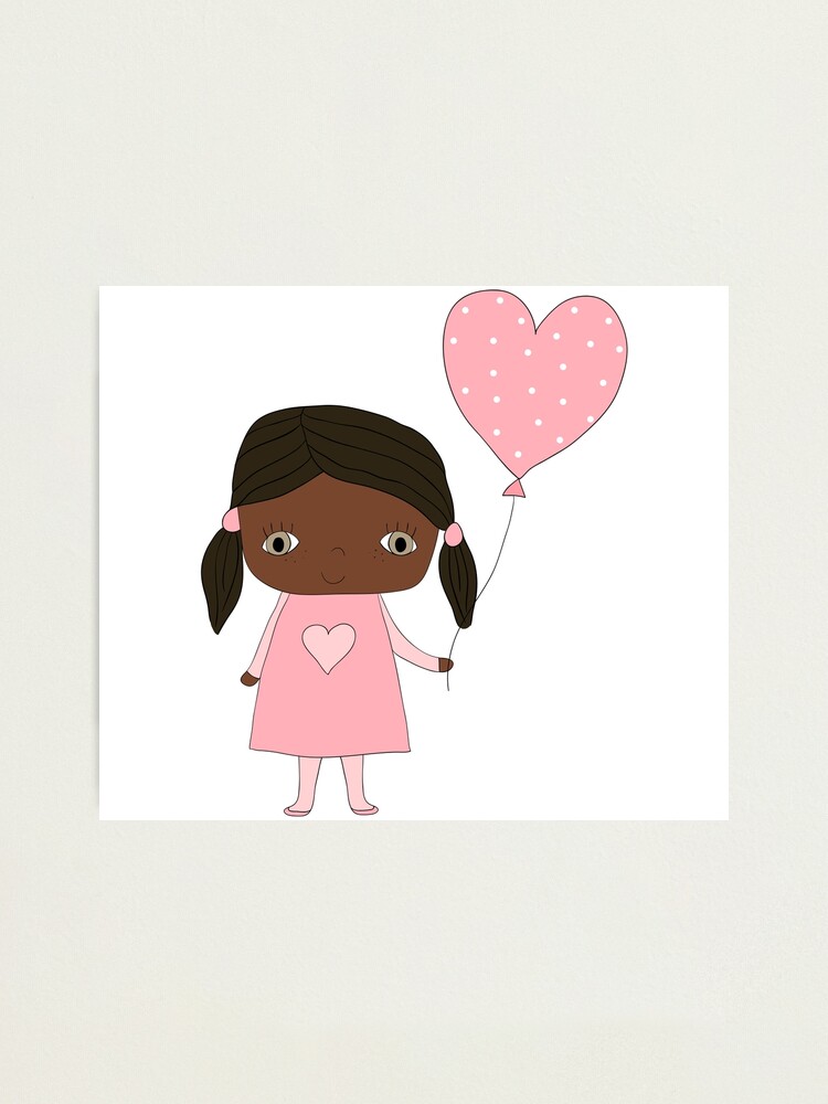 Cute girls clipart, Kawaii girl clip art set, Valentine clipart, Love clip  art By Pravokrugulnik