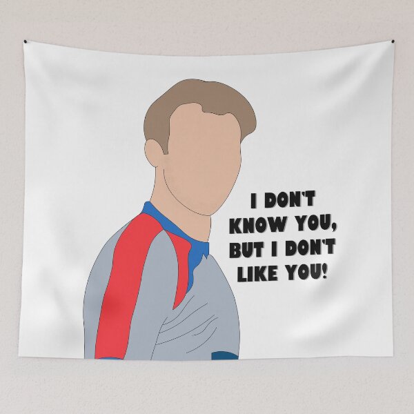 Item preview, I don't like you designed and sold by Wenby-Weaselbee.