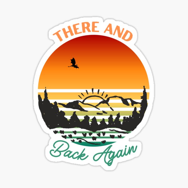 Item preview, There and Back Again designed and sold by haileev.