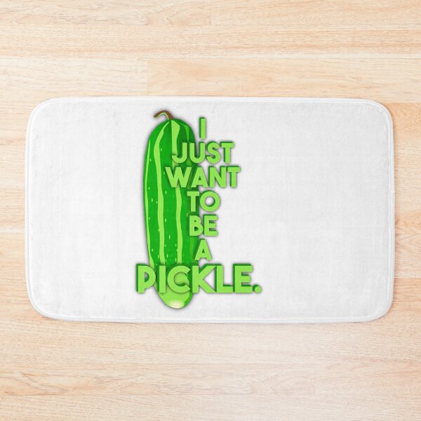 Item preview, I Just Want To Be A Pickle.  designed and sold by BetelgeuseX3.