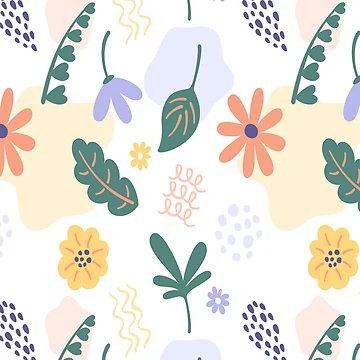 Artwork thumbnail, Patterns - Spring Patterned by Almight Store