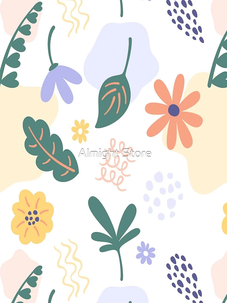 Thumbnail 3 of 3, Scarf, Patterns - Spring Patterned designed and sold by Almight Store.
