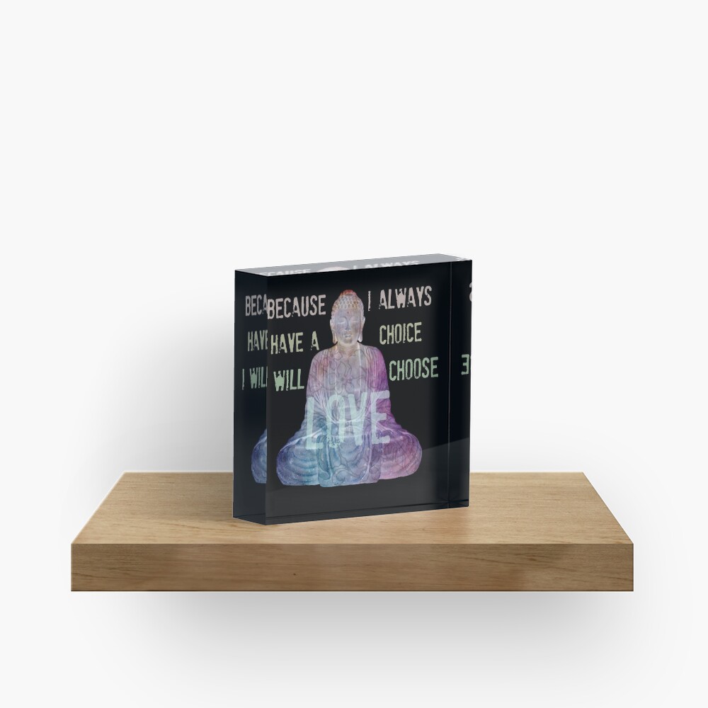 Item preview, Acrylic Block designed and sold by BeachBuddha.