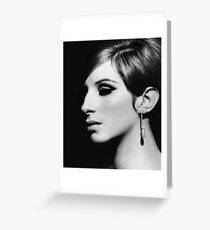 barbra streisand tour 2017 nicenicee NC one Greeting Card
